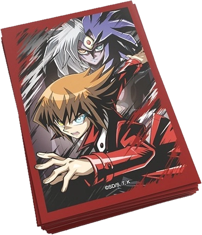 Protèges cartes Yu-Gi-Oh! Jaden et Yubel