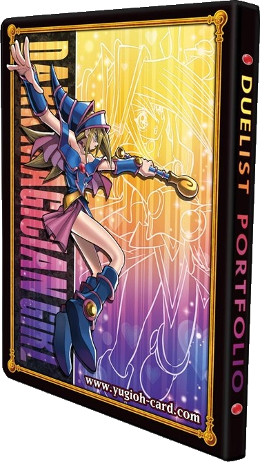 Portoflio Yu-Gi-Oh! Magicienne des Ténèbres