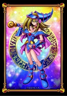 Protèges cartes Yu-Gi-Oh! Magicienne des Ténèbres