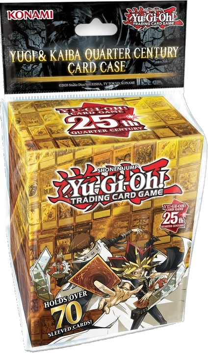 Deck Box Yu-Gi-Oh! Quart de Siècle