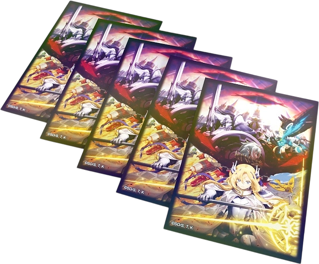Protèges cartes Yu-Gi-Oh! The Chronicles : The Fallen and The Virtuous