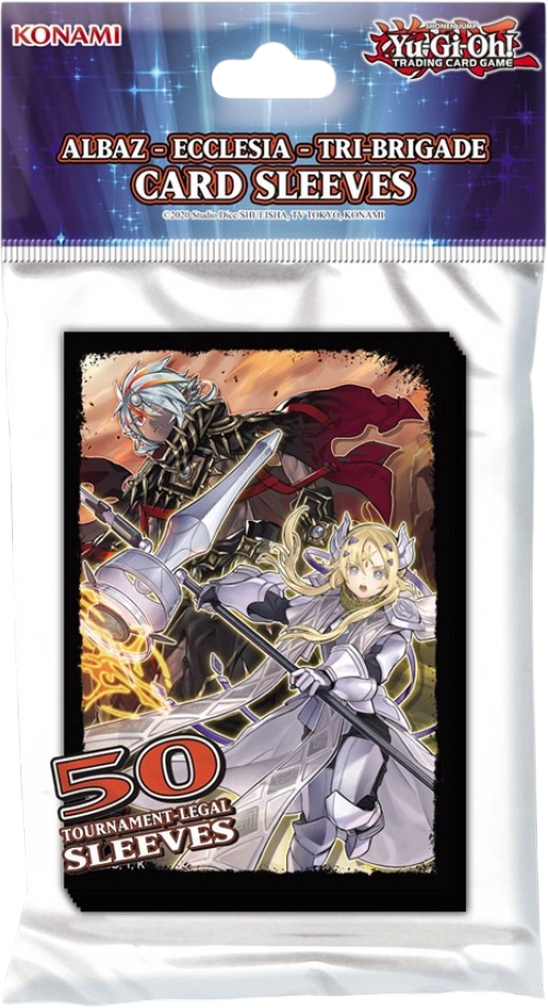 Protèges cartes Yu-Gi-Oh! Tri-Brigade
