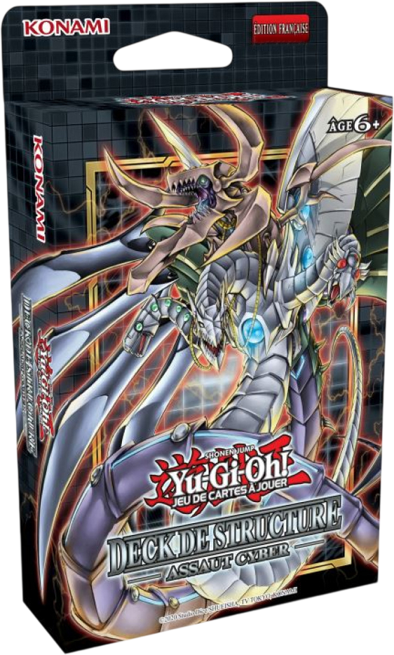 Deck de Structure Assaut Cyber