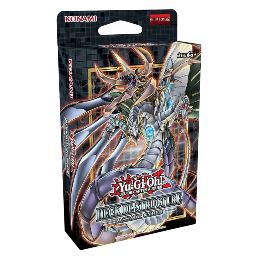Deck de structure Yu-Gi-Oh Assaut Cyber Français