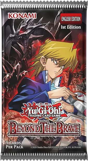 Yu-Gi-Oh Booster Au-Delà Du Courage Français