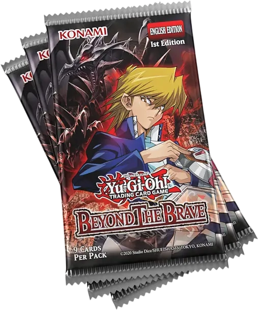 Yu-Gi-Oh Booster Au-Delà Du Courage Français