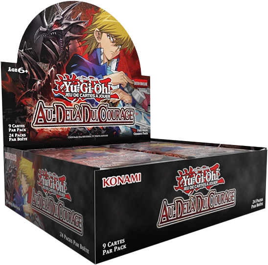 Yu-Gi-Oh Display Au-delà Du Courage Français