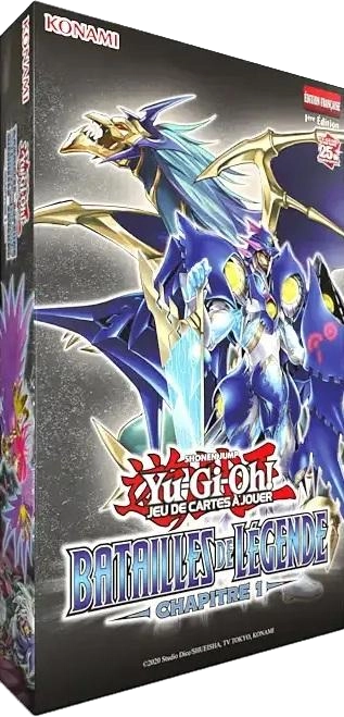 Coffret Yu-Gi-Oh! Batailles de Légende : Chapitre 1