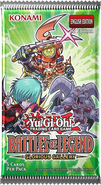 Booster Batailles de Légende : La Glorieuse Galerie