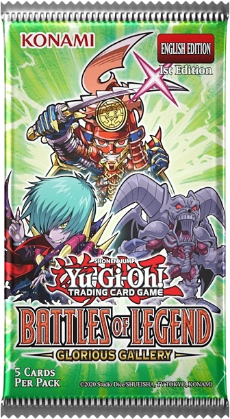 Yu-Gi-Oh Booster Batailles de Légende : La Glorieuse Galerie Français