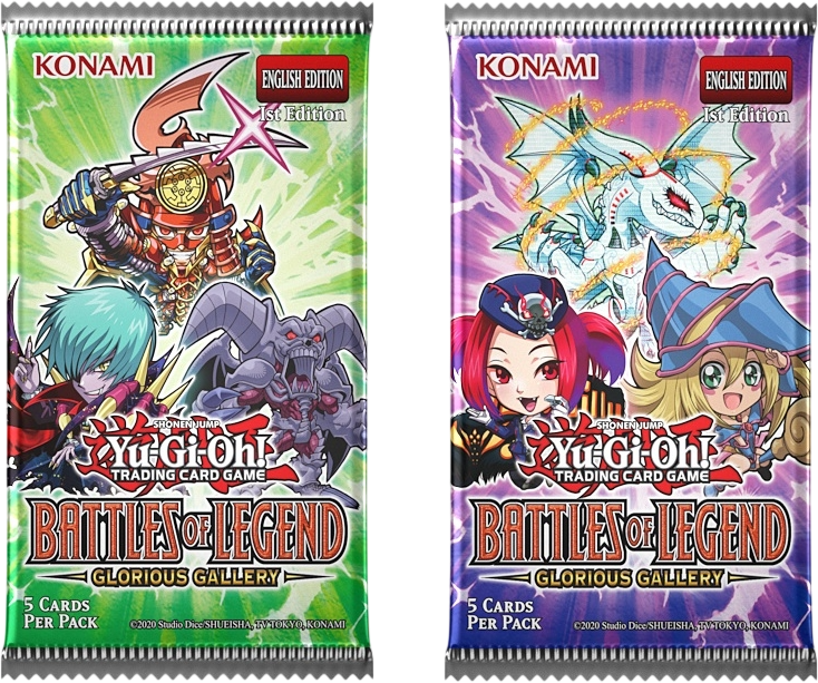 Display Batailles de Légende : La Glorieuse Galerie