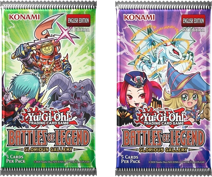 Yu-Gi-Oh Display Batailles de Légende : La Glorieuse Galerie Français