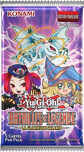 Yu-Gi-Oh Display Batailles de Légende : La Glorieuse Galerie Français