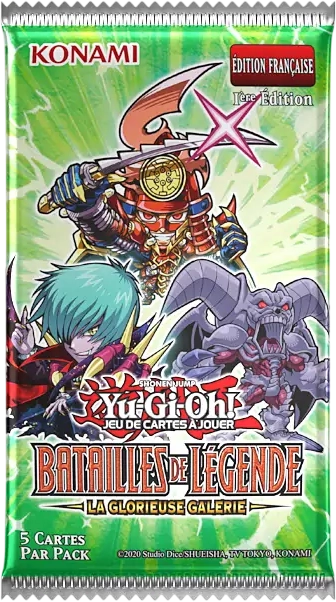 Yu-Gi-Oh Display Batailles de Légende : La Glorieuse Galerie Français
