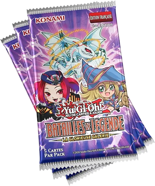 Yu-Gi-Oh Display Batailles de Légende : La Glorieuse Galerie Français