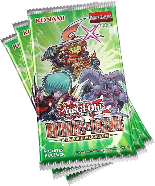 Yu-Gi-Oh Display Batailles de Légende : La Glorieuse Galerie Français