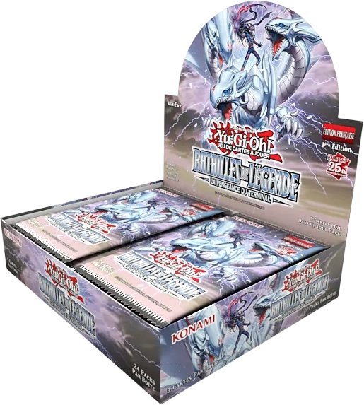 Boite de boosters Yu-Gi-Oh! Display Batailles de Légende : La Vengeance Terminale Français