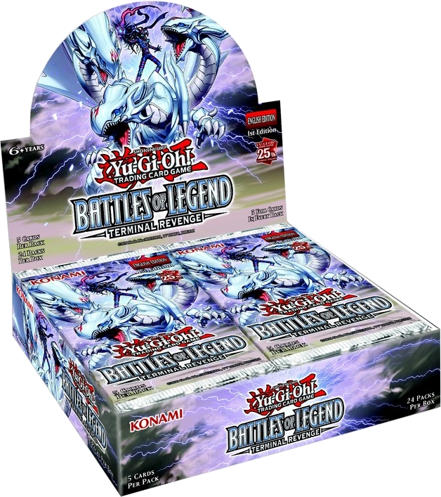 Boite de boosters Yu-Gi-Oh! Display Batailles de Légende : La Vengeance Terminale Français