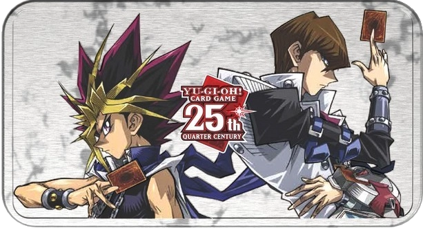 Boite du 25ème anniversaire Yu-Gi-Oh : Miroirs du Duel Français