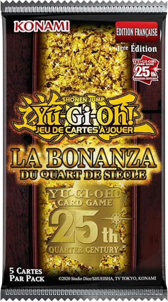 Booster Bonanza du Quart de Siècle