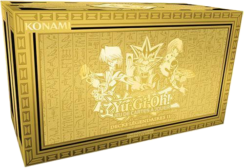 Coffret Decks Légendaires II