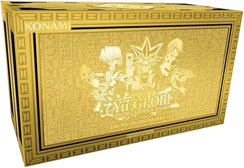 Coffret Yu-Gi-Oh! Decks Légendaires 2 (Reprint) Français