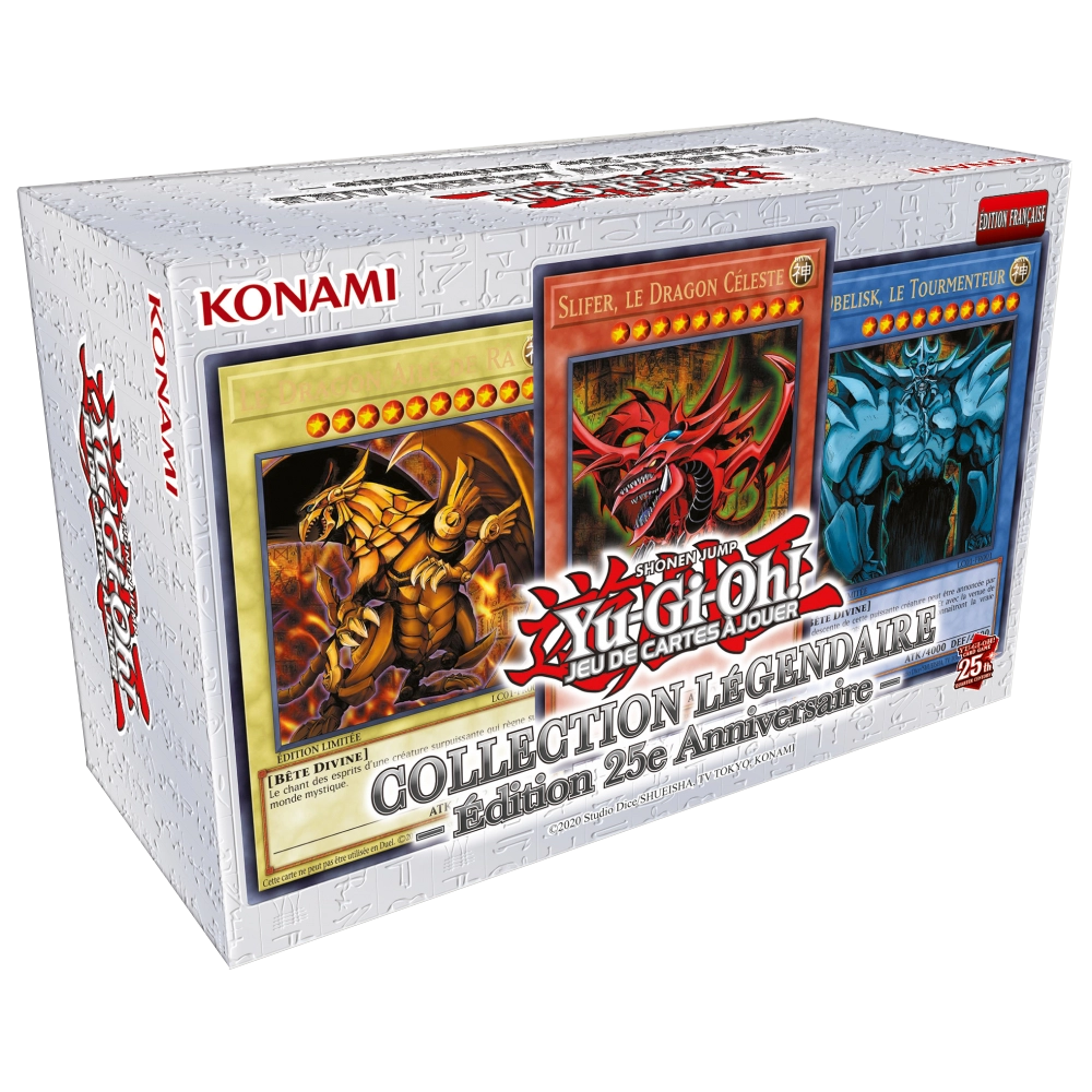 Collection Légendaire édition du 25ème anniversaire Yu-Gi-Oh!