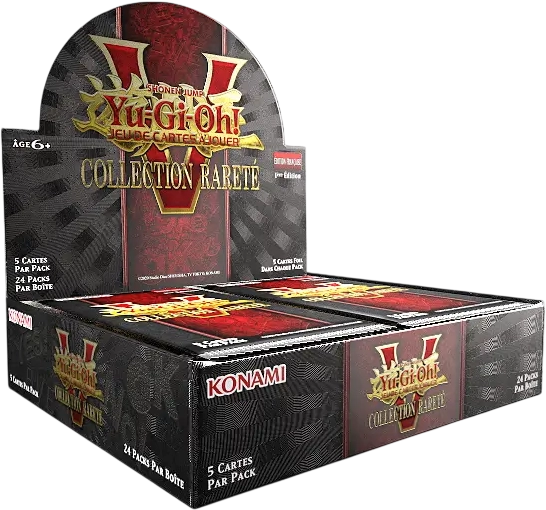 Yu-Gi-Oh Display Collection Rareté 5 Français