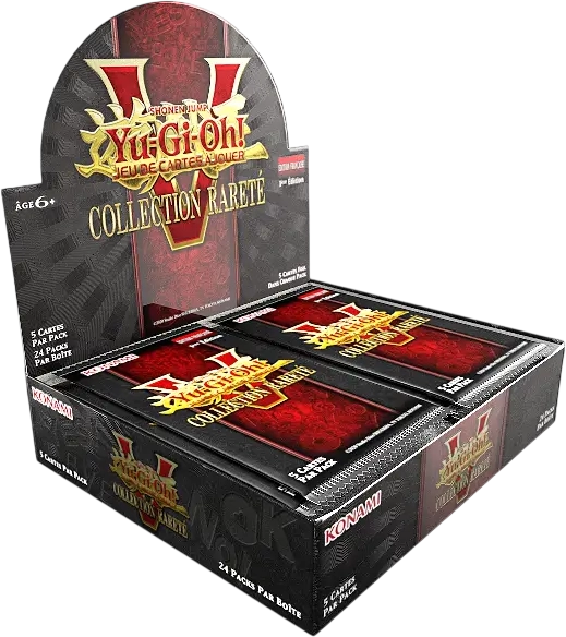 Yu-Gi-Oh Display Collection Rareté 5 Français