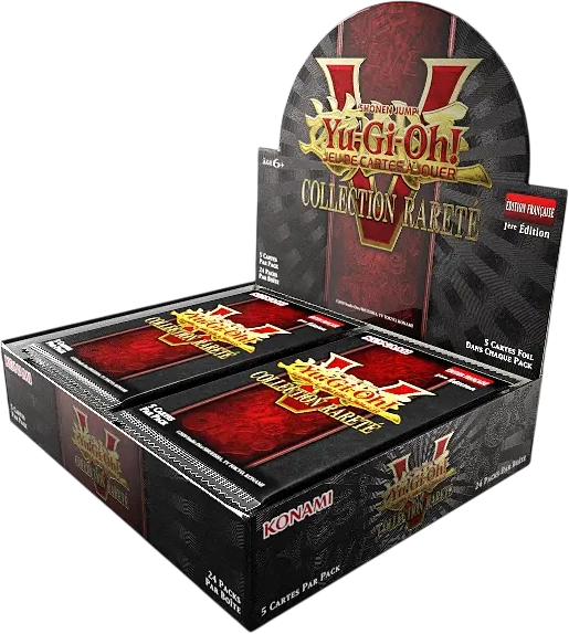 Yu-Gi-Oh Display Collection Rareté 5 Français