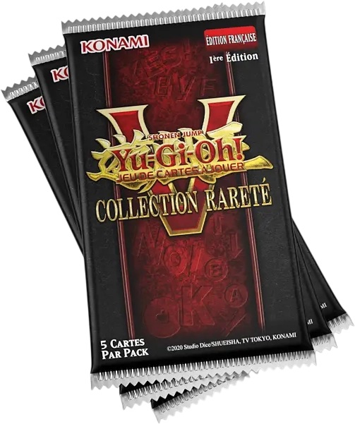 Yu-Gi-Oh Booster Collection Rareté 5 Français