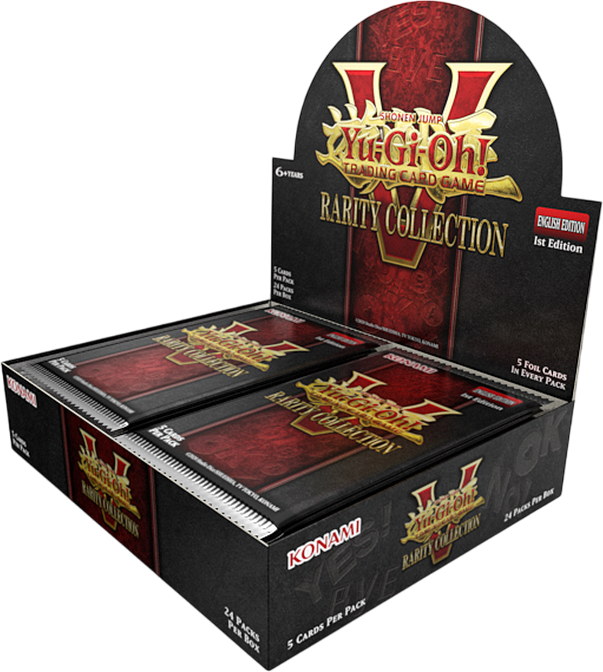 Booster Collection Rareté 5