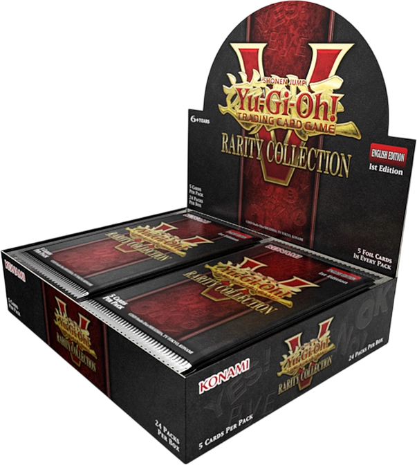 Yu-Gi-Oh Booster Collection Rareté 5 Français