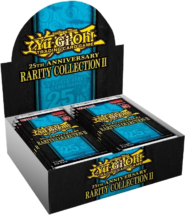 Boite de boosters Yu-Gi-Oh! Collection Rareté du 25ème anniversaire II Français