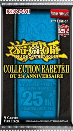 Booster Collection Rareté du 25ème anniversaire II