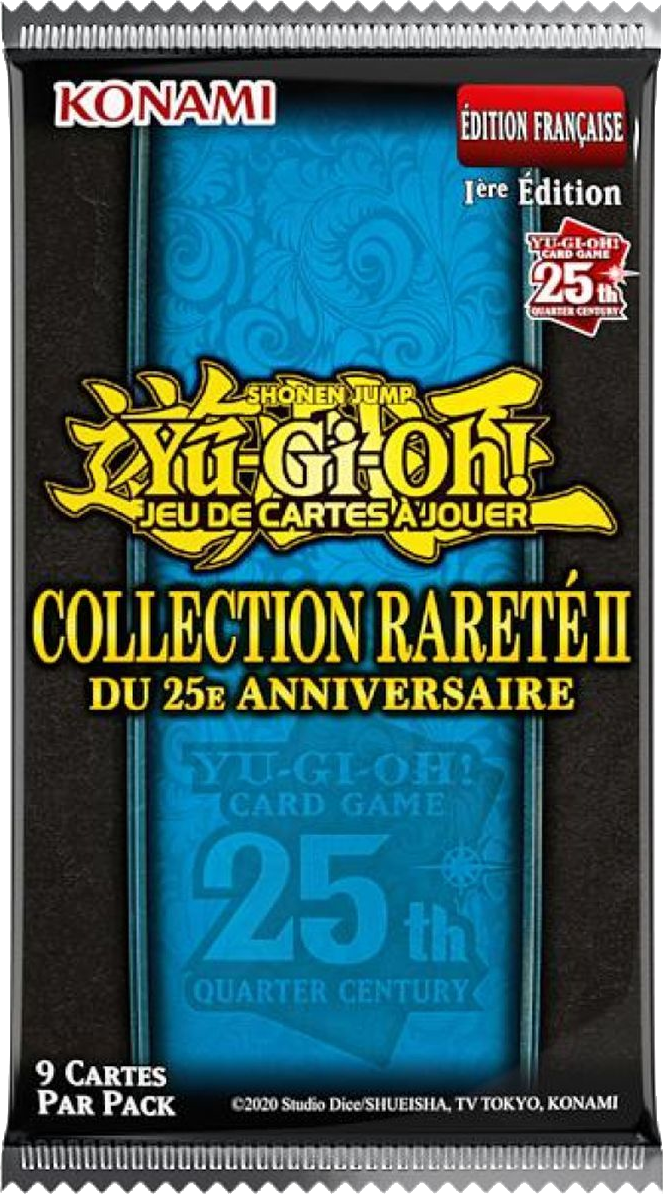Booster Collection Rareté du 25ème anniversaire II