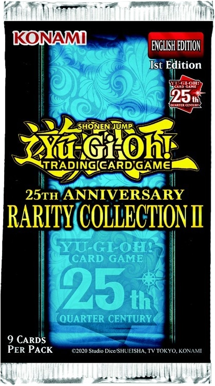 Booster Yu-Gi-Oh! Collection Rareté du 25ème anniversaire Français