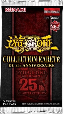 Booster Collection Rareté du 25ème anniversaire