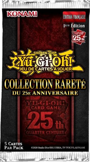 Booster Collection Rareté du 25ème anniversaire