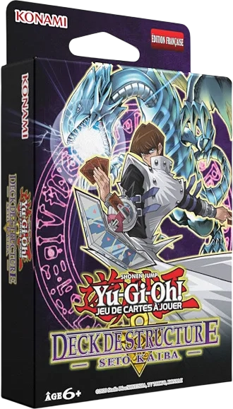 Yu-Gi-Oh! Deck de structure Seto Kaiba Français