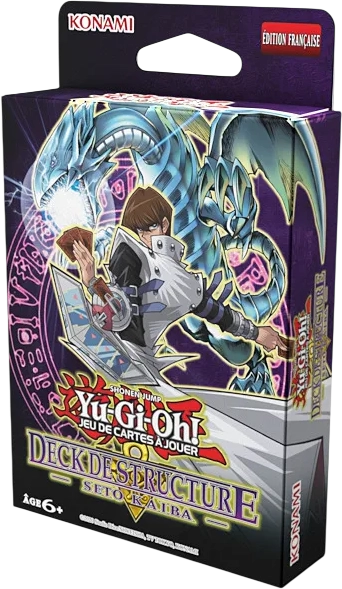 Yu-Gi-Oh! Deck de structure Seto Kaiba Français