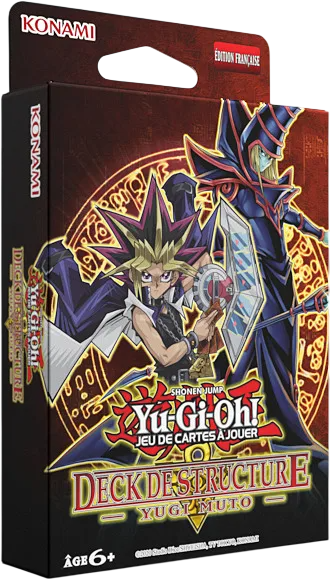 Deck de structure Yugi Muto