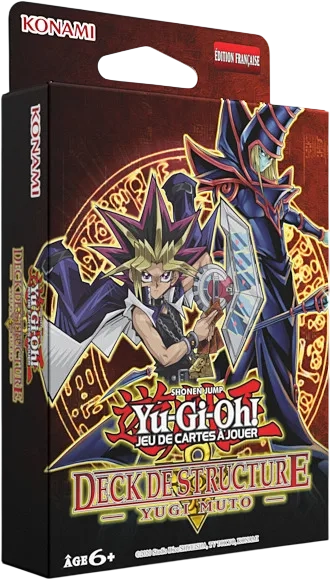 Yu-Gi-Oh! Deck de structure Yugi Muto Français