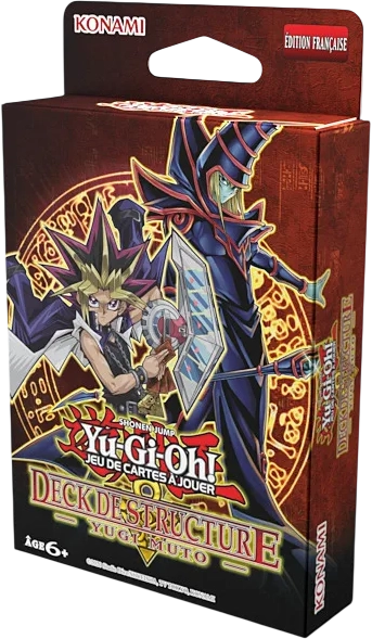Yu-Gi-Oh! Deck de structure Yugi Muto Français