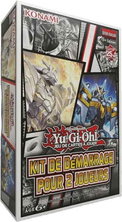 Deck Démarrage pour 2 joueurs