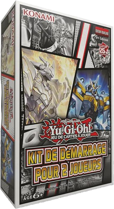 Deck Démarrage pour 2 joueurs