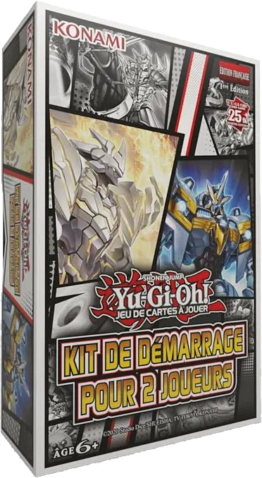 Deck de démarrage pour 2 joueurs Yu-Gi-Oh! Français