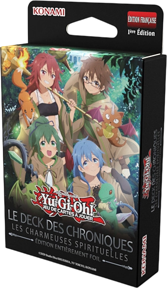 Yu-Gi-Oh! Deck Chronicles : Les Charmeuses Spirituelles Français