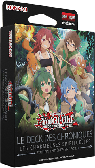Deck Chronicles : Les Charmeuses Spirituelles