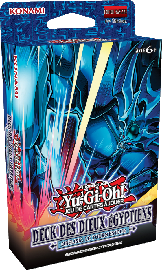 Deck Obélisk le Tourmenteur